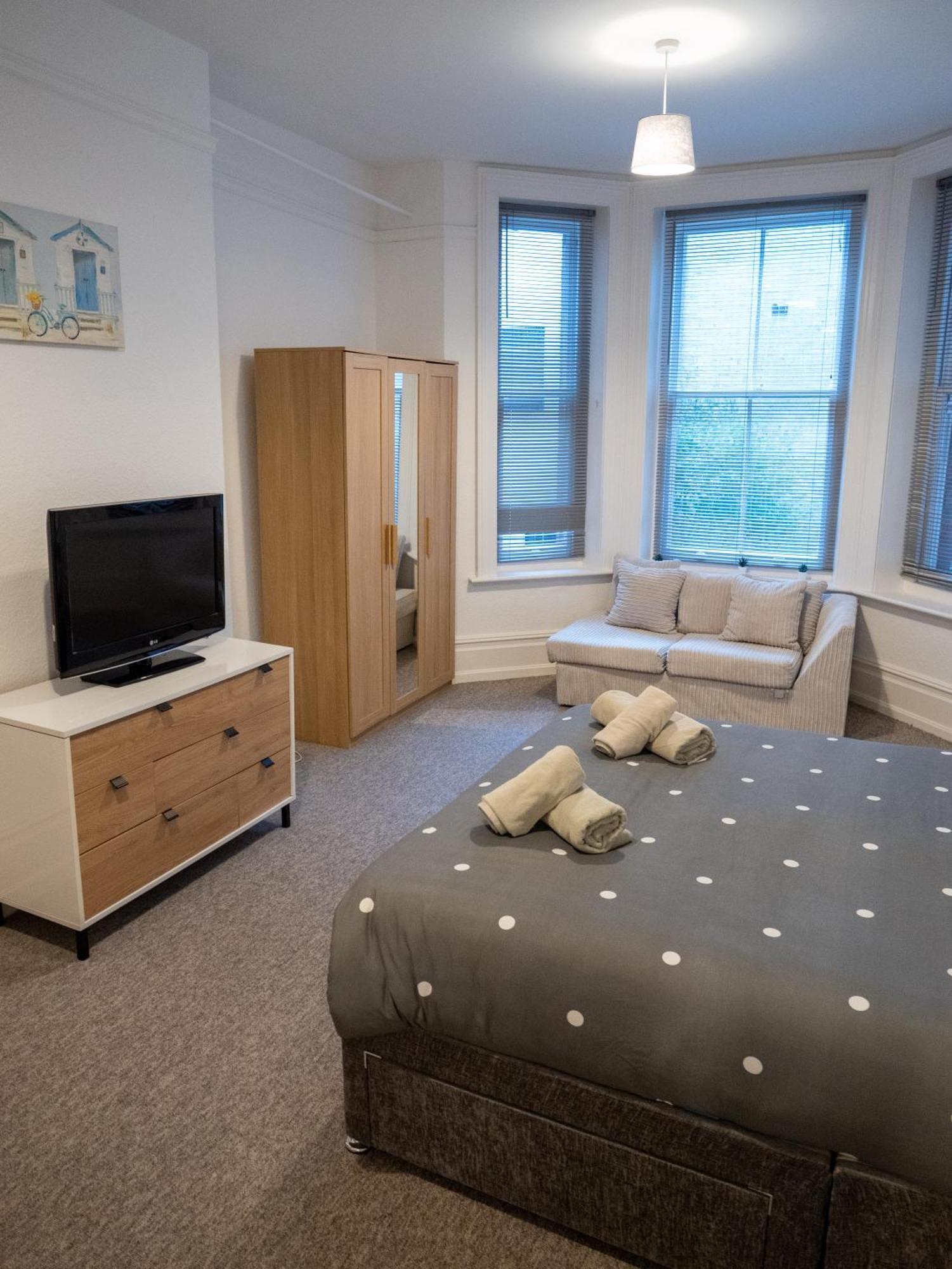 Luxury,Location And Convenience Lejlighed Bournemouth Eksteriør billede